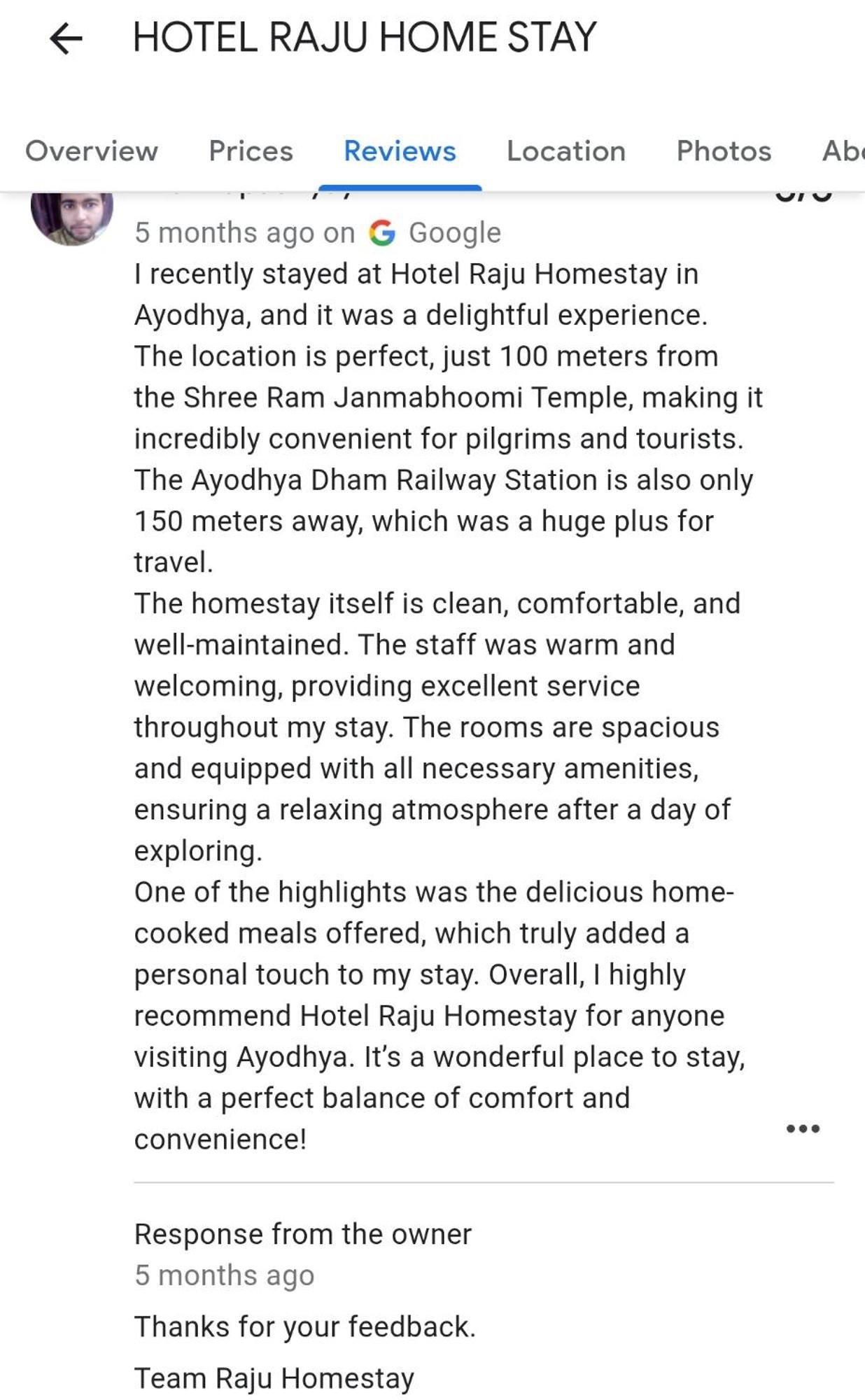 Hotel Raju Homestay Ayodhya 150 Meters From Shree Ram Janmbhoomi Temple 200 Meters From Ayodhya Dham Railway Station 외부 사진